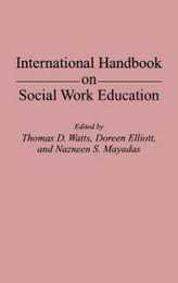 International Handbook on Social Work Education
