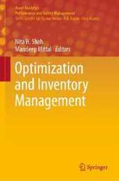 Optimization and Inventory Management (Asset Analytics)