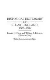 Historical Dictionary of Stuart England 1603-1689 (Environment)