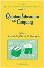 Quantum Information And Computing (Quantum Probability and White Noise Analysis)