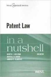Patent Law in a Nutshell (West Nutshell)