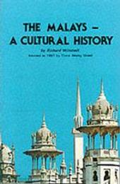 Malays: A Cultural History