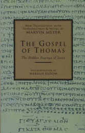 The Gospel of Thomas: The Hidden Sayings of Jesus