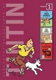 The Adventures of Tintin: Volume 1 (3 Original Classics in 1)