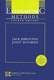 Econometric Methods (McGraw-Hill International Editions: Economics Series)