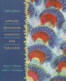 Applied Behavior Analysis for Teachers