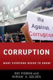 Corruption: What Everyone Needs To Know