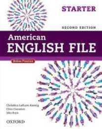 American English File 2/E Starter Studen Book iTutor Pack