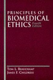 Principles of Biomedical Ethics