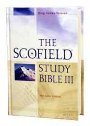 The Scofield Study Bible 111: KJV
