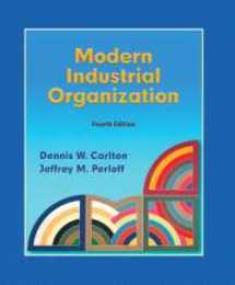 Modern Industrial Organization (Addison-Wesley Series in Economics)