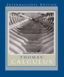 Thomas' Calculus: International Edition