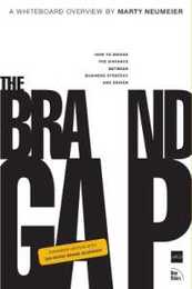 Brand Gap The: Revised Edition (Aiga Design Press)
