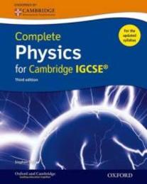Complete Physics for Cambridge Igcse Rg