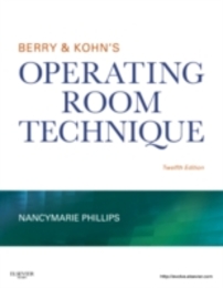 Berry & Kohn's Operating Room Technique 12e