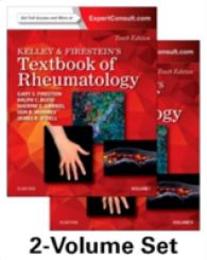 Kelley and Firestein's Textbook of Rheumatology 2-Volume Set (Kelleys Textbbok of Rheumatology)