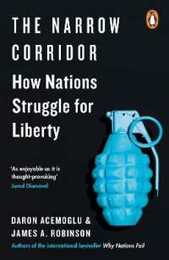 The Narrow Corridor: How Nations Struggle for Liberty