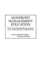 Nonprofit Management Education: U.S. and World Perspectives (384)