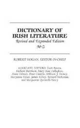 Dictionary of Irish Literature: M-Z (Dictionary of Irish Literature M-Z)