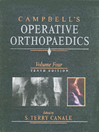 Campbell's Operative Orthopaedics（4 Volume Set)