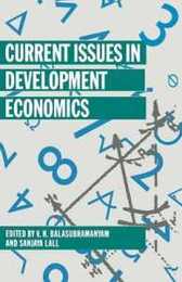Current Issues in Development Economics (Current issues in economics)