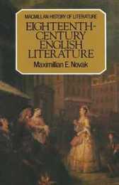 Eighteenth Century English Literature (The history of literature)