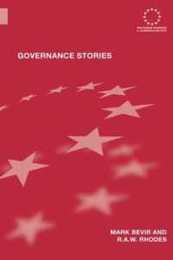 Governance Stories (Routledge Advances in European Politics)