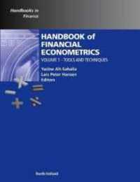Handbook of Financial Econometrics: Tools and Techniques (Volume 1) (Handbooks in Finance Volume 1)