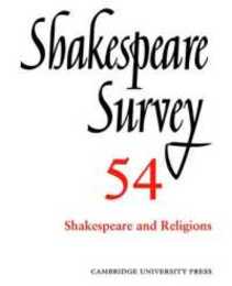 Shakespeare Survey 54 (Shakespeare Survey Series Number 54)