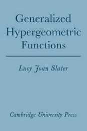 Generalized Hypergeometric Functions