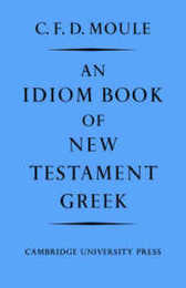 Idiom Book of New Testament Greek
