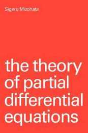 The Theory of Partial Differential Equations