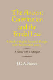 Ancient Constitution & Feudal Law