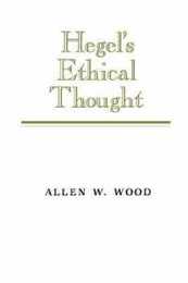 Hegel's Ethical Thought