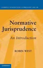 Normative Jurisprudence: An Introduction (Cambridge Introductions to Philosophy and Law)