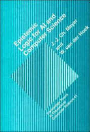 Epistemic Logic for AI and Computer Science (Cambridge Tracts in Theoretical Computer Science Series Number 41)