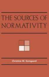 The Sources of Normativity