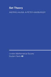 LMSST: 48 Set Theory (London Mathematical Society Student Texts Series Number 48)