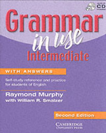 Grammar in Use Intermediate with Answers with Audio CD: Self-study Reference and Practice for Students of English