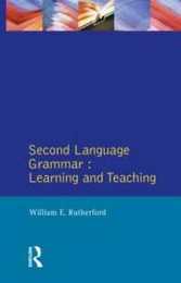 Second Language Grammar (Applied Linguistics and Language Study)