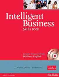 Intelligent Business Upper-Intermediate Skills Book with CD-ROM