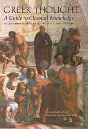 Greek Thought: A Guide to Classical Knowledge (Harvard University Press Reference Library)