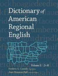 Volume II: D?H (II) (Dictionary of American Regional English)