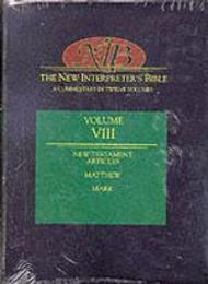 New Interpreter's Bible: General Articles & Introduction Commentary & Reflections for Each Book of the Bible Including the Apocryphal/Deutrocanonical Books in Twelve volumes (8)