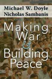 Making War & Building Peace: United Nations Peace Operations