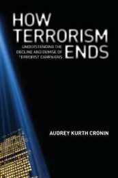 How Terrorism Ends