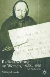 Radical Writing on Women 1800?1850: An Anthology
