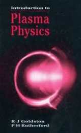 Introduction to Plasma Physics (Plasma Physics Series)