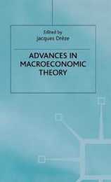 Advances in Macroeconomic Theory: International Economic Association (International Economic Association Series)