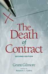 DEATH OF CONTRACT: SECOND EDITION